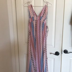 Multi-color maxi dress from Lulu’s